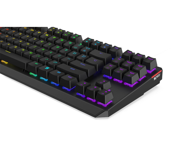 SPC Gear GK630K Tournament Kailh Red RGB - 598636 - zdjęcie 8
